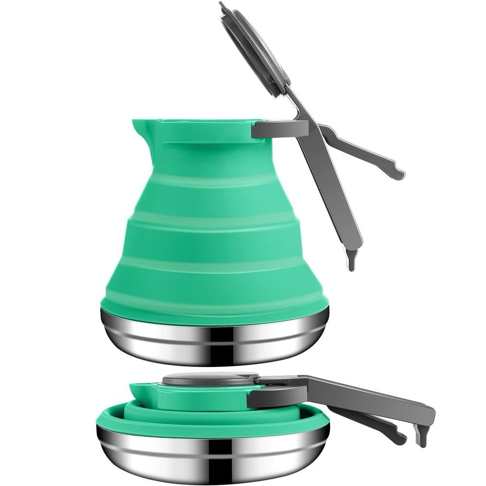 Portable Collapsible Tea Kettle/Camping Pot
